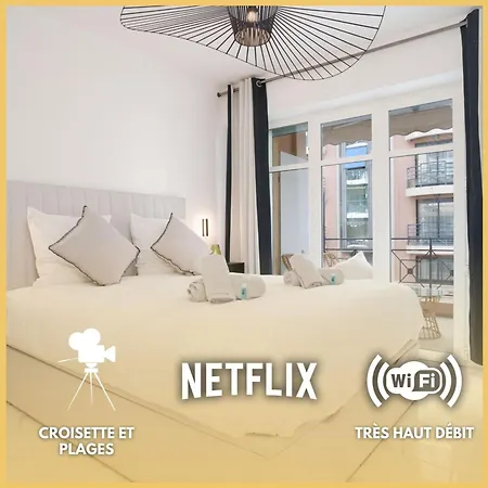 Le Maubourg - Hypercentre - 150m Croisette - Ac Cannes